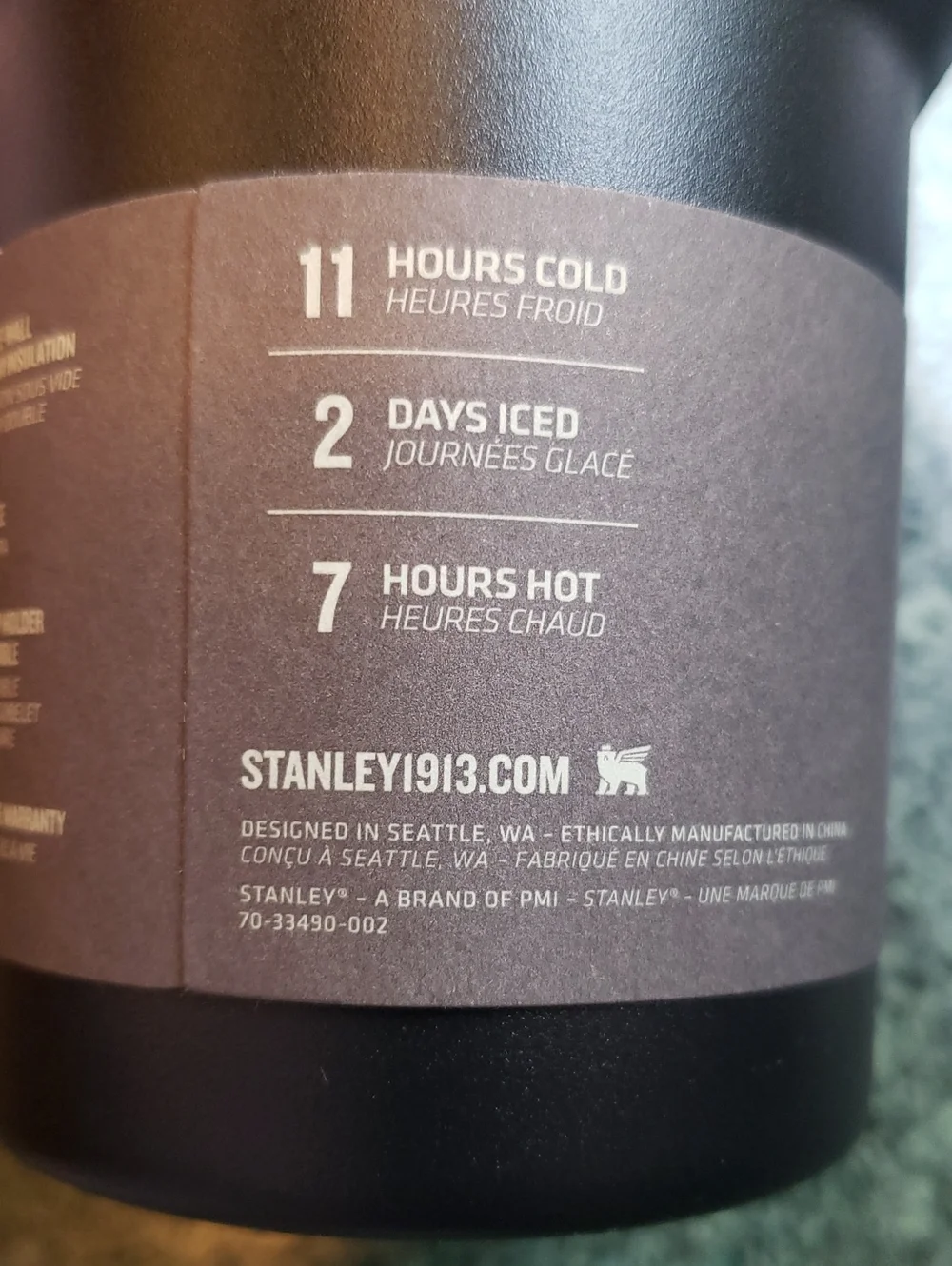 Stanley black chroma